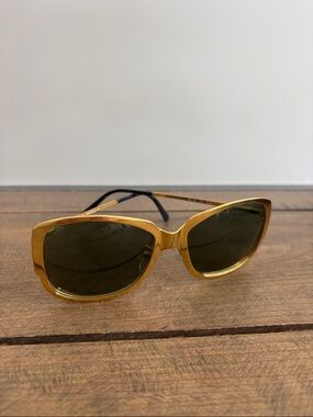 Dolce & Gabbana Gold Frame Cat-Eye Women's Sunglasses